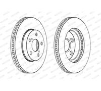 FERODO DDF992 Disco freno per TOYOTA