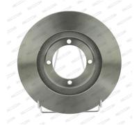 COPPIA DISCHI FRENO ANT FERODO HYUNDAI ATE 1.8 97KW 00>06 DDF482