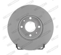 FERODO Dischi Freno Per Hyundai I20 Coupe GB 1.2 1.4 IB KIA Rio IV YB 1.25