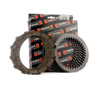 Set di dischi con rivestimento in acciaio, frizione FERODO FCS0636