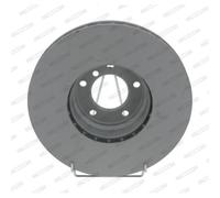 FERODO Dischi Frontale Ø334 Ventilato per BMW 7er E38 Z8 Roadster E52 Alpina