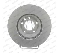 Disco freno FERODO DDF1408LC-1 anteriore, ventilato, 1 Pezzo