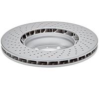 FERODO Disco freno Ø318mm Altezza: 67mm Spessore: 28mm ventilato DDF2020RC-1 Compatibilità con PORSCHE BOXSTER 986 911 996 911 997 CAYMAN 987 BOXSTER 987 911 Cabriolet 996