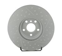 FERODO Disco freno perforato/ventilato internamente diametro 335 mm DDF3023C-1