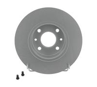 2x Disco freno pieno DDF066C FERODO per ALFA ROMEO FIAT LANCIA