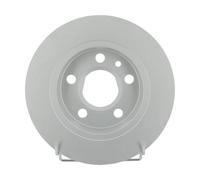 Dischi freno FERODO DDF847C posteriore, pieno, 2 Pezzo