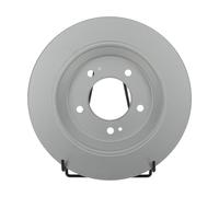 Dischi freno FERODO DDF2608C posteriore, pieno, 2 Pezzo