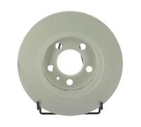 FERODO Disco freno DDF1154C posteriore, ventilato, 2 pezzi