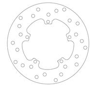 Ferodo Disque De Frein Fmd0022r