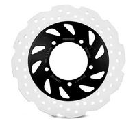 Ferodo Disco freno FMD0474R 245 mm Argento anteriore per Yamaha Cygnus NXC 125 e MBK Flame