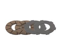 100288132 Serie Completa Dischi Frizione con infradischi Vespa 98/125 V1-15T/V30