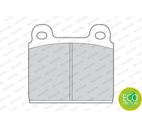 1050841 Kit pastiglie freno ant.adatto a Alfa Romeo-Mercedes-Vw (MARCA MALO').