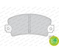 FERODO FDB114 Kit pastiglie freno, Freno a disco per ALPINE,DACIA,FIAT,LOTUS,REN