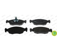 FERODO FDB1168 Kit pastiglie freno, Freno a disco per CITROËN,PEUGEOT