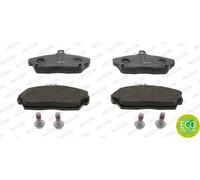Set di pastiglie freno FERODO FDB1291, fronte