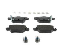 FERODO FDB1294 Kit pastiglie freni