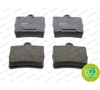 FERODO FDB1311 Kit pastiglie freno, Freno a disco per CHRYSLER,MERCEDES-BENZ