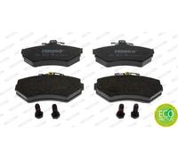 FERODO FDB1312 Kit pastiglie freno, Freno a disco per SEAT,VW