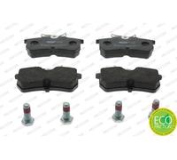 FERODO FDB1319 Kit pastiglie freno, Freno a disco per FORD