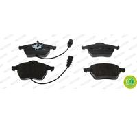 FERODO FDB1323 Kit pastiglie freno, Freno a disco per AUDI,SEAT,SKODA,VW,VW (SVW