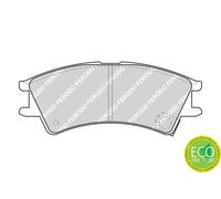 FERODO FDB1326 Kit pastiglie freno, Freno a disco per HYUNDAI