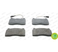 FERODO FDB1334 Kit pastiglie freno, Freno a disco per ALFA ROMEO,LANCIA,MITSUBIS