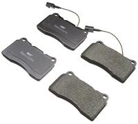 Set di pastiglie freno FERODO FDB1334, anteriore