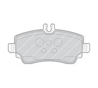 Set di pastiglie freno FERODO FDB1356, fronte