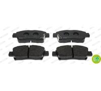 FERODO FDB1368 Kit pastiglie freno, Freno a disco per TOYOTA