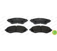 Set di pastiglie freno FERODO FDB1369, anteriore