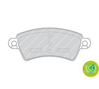 FERODO FDB1370 Kit pastiglie freno, Freno a disco per CITROËN,PEUGEOT