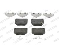 FERODO FDB1372 Kit pastiglie freno, Freno a disco per NISSAN,SUBARU