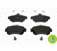FERODO FDB1384 Kit pastiglie freno, Freno a disco per MITSUBISHI,SMART,VOLVO