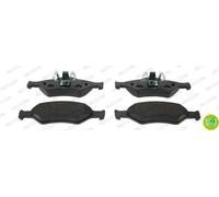 FERODO FDB1393 Kit pastiglie freno, Freno a disco per FORD,MAZDA