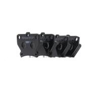 FERODO FDB1395 Kit pastiglie freni
