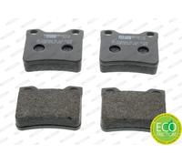 FERODO FDB1415 Kit pastiglie freno, Freno a disco per PEUGEOT
