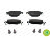 FERODO FDB1416 Kit pastiglie freno, Freno a disco per FORD,JAGUAR