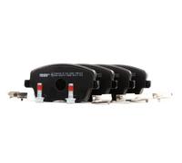 Set di pastiglie freno FERODO FDB1419, anteriore
