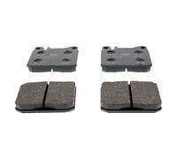 Set di pastiglie freno FERODO FDB143, anteriore
