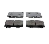 Ferodo Kit pastiglie freno FDB1456 Anteriore per Toyota Lexus Land Cruiser Prado