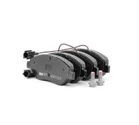 FERODO FDB1468 Kit pastiglie freno, Freno a disco per ALFA ROMEO,CHRYSLER,FIAT,L