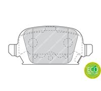 FERODO FDB1472 Kit pastiglie freno, Freno a disco per OPEL,VAUXHALL