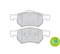 FERODO FDB1474 Kit pastiglie freno, Freno a disco per CHRYSLER,DODGE