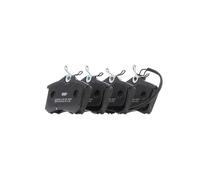 Ferodo Set di pastiglie freno FDB1481 posteriore per Audi, Ford, SEAT, Skoda, VW