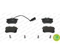 FERODO FDB1481 Kit pastiglie freno, Freno a disco per AUDI,FORD,SEAT,SKODA,VW