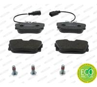 FERODO FDB1482 Kit pastiglie freno, Freno a disco per FORD,SEAT,VW
