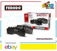 FERODO FDB1517 KIT PASTIGLIE FRENO VW LUPO I