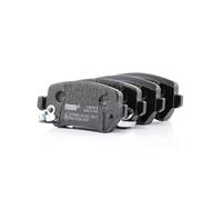 FERODO FDB1521W Kit pastiglie freni Posteriore per OPEL ZAFIRA B (A05)