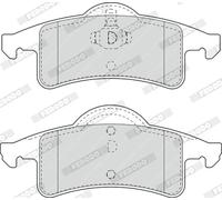 FERODO FDB1524 Kit pastiglie freno, Freno a disco per JEEP