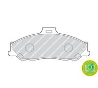 Set di pastiglie freno FERODO FDB1527, anteriore